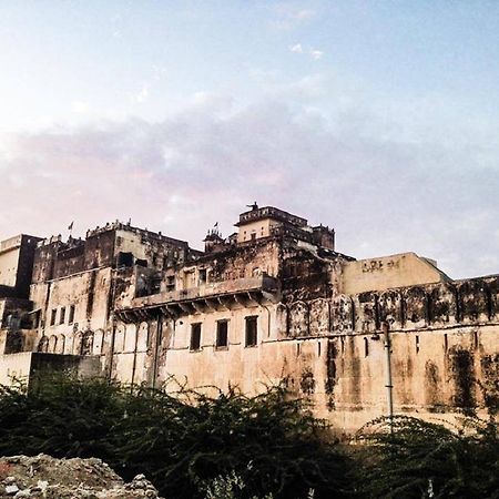 Отель Narayan Niwas Castle Ramgarh Shekhawati Экстерьер фото
