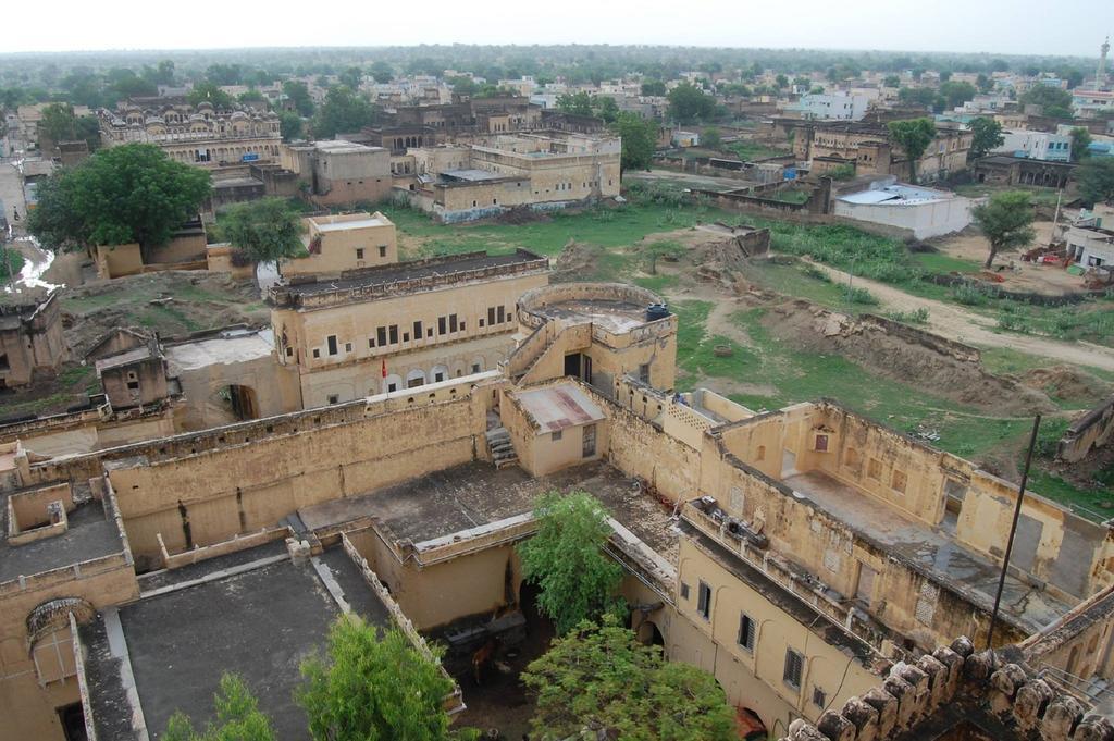 Отель Narayan Niwas Castle Ramgarh Shekhawati Экстерьер фото