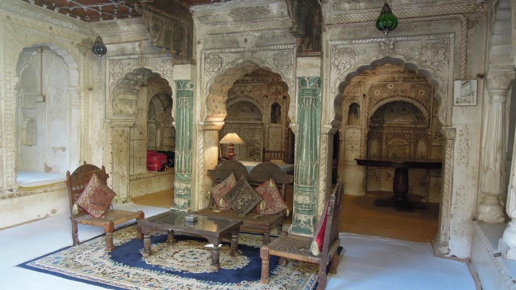 Отель Narayan Niwas Castle Ramgarh Shekhawati Экстерьер фото
