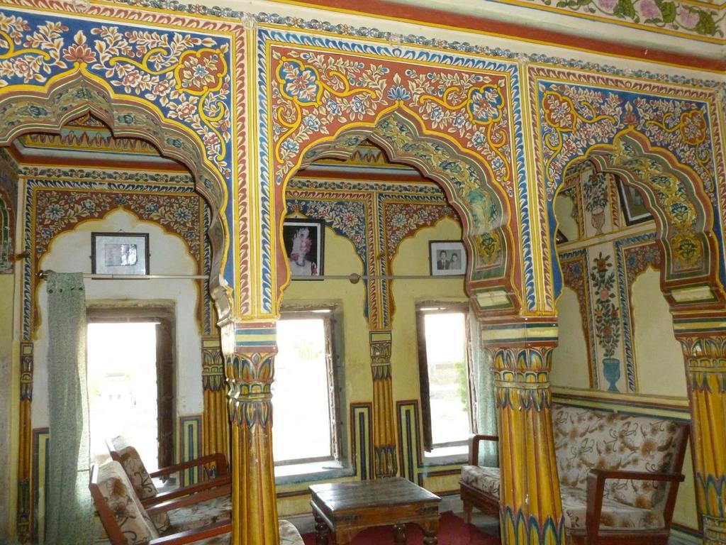 Отель Narayan Niwas Castle Ramgarh Shekhawati Номер фото