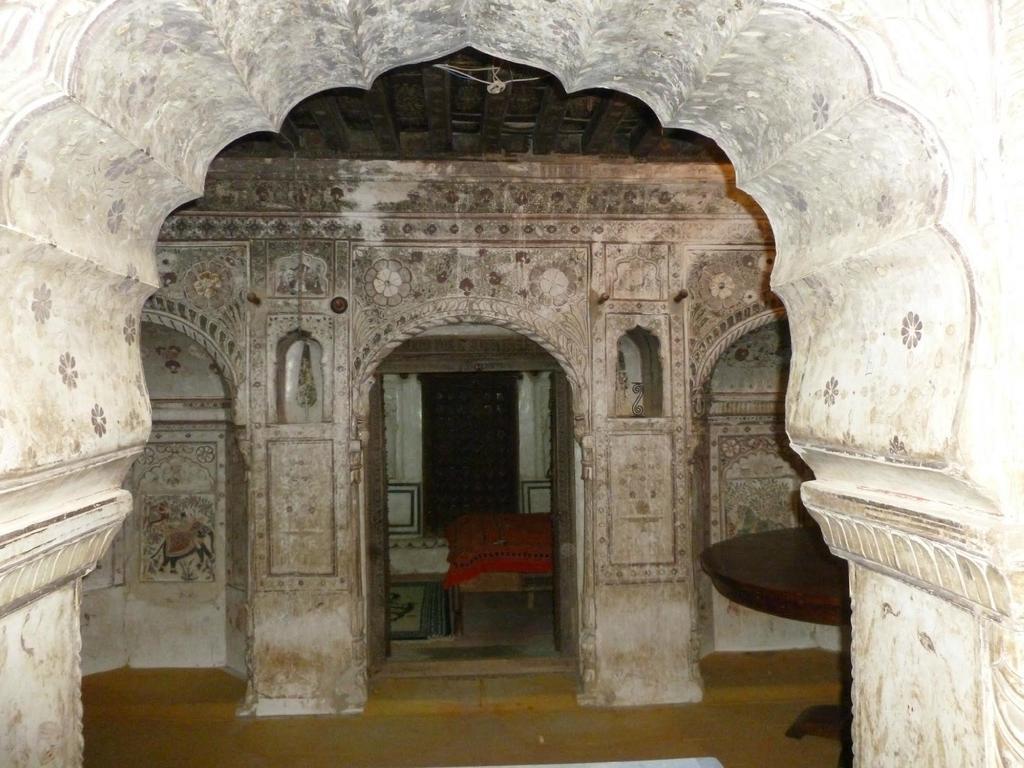 Отель Narayan Niwas Castle Ramgarh Shekhawati Экстерьер фото