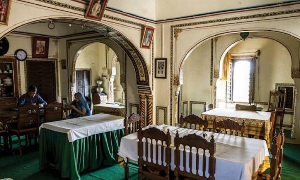 Отель Narayan Niwas Castle Ramgarh Shekhawati Экстерьер фото