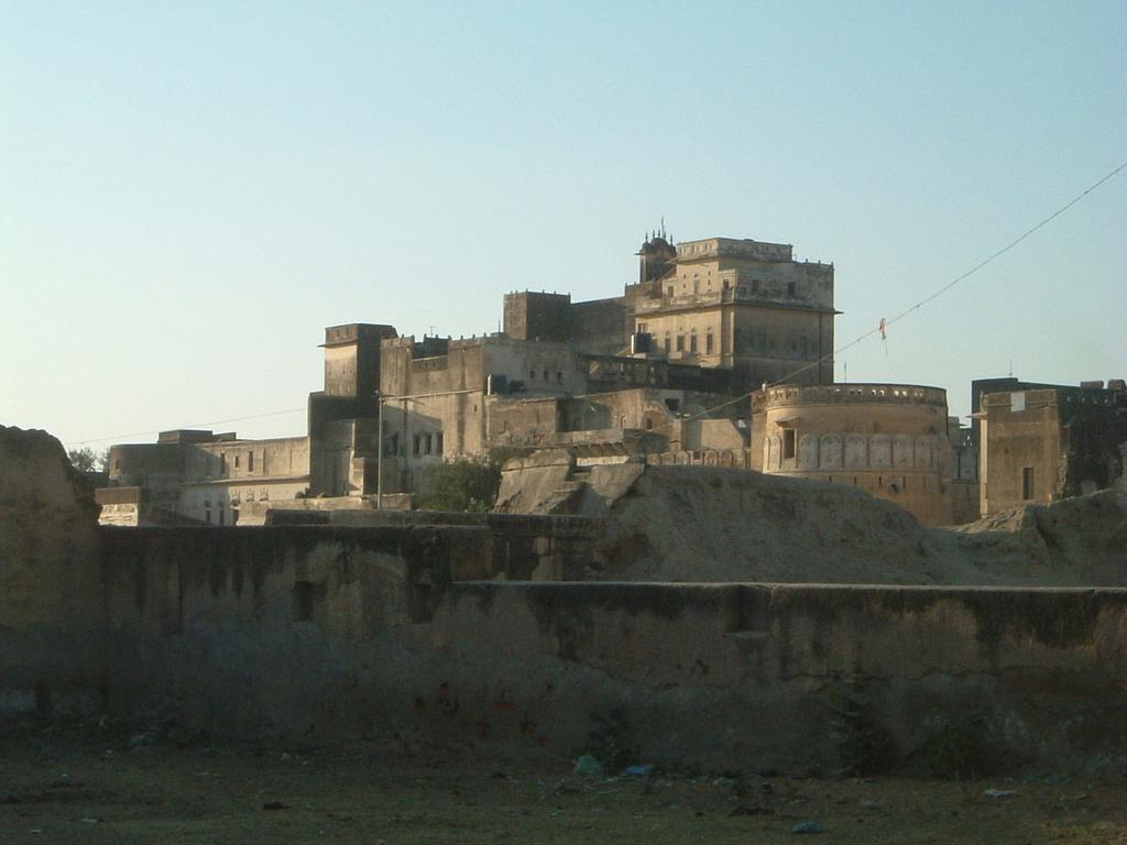 Отель Narayan Niwas Castle Ramgarh Shekhawati Экстерьер фото