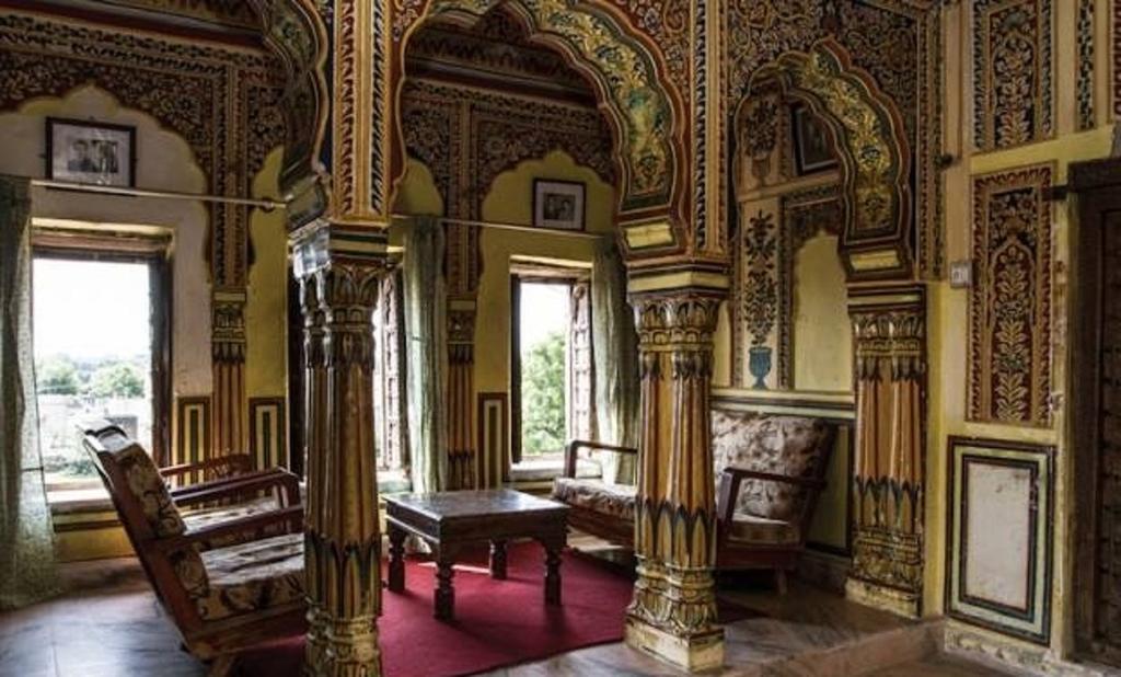 Отель Narayan Niwas Castle Ramgarh Shekhawati Номер фото