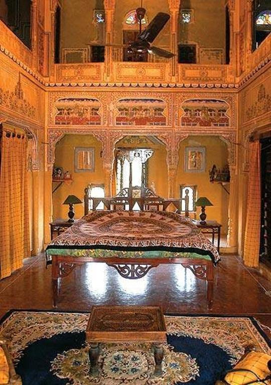 Отель Narayan Niwas Castle Ramgarh Shekhawati Номер фото