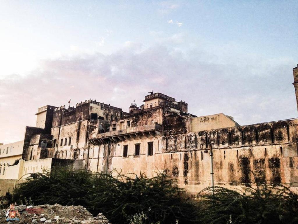 Отель Narayan Niwas Castle Ramgarh Shekhawati Экстерьер фото