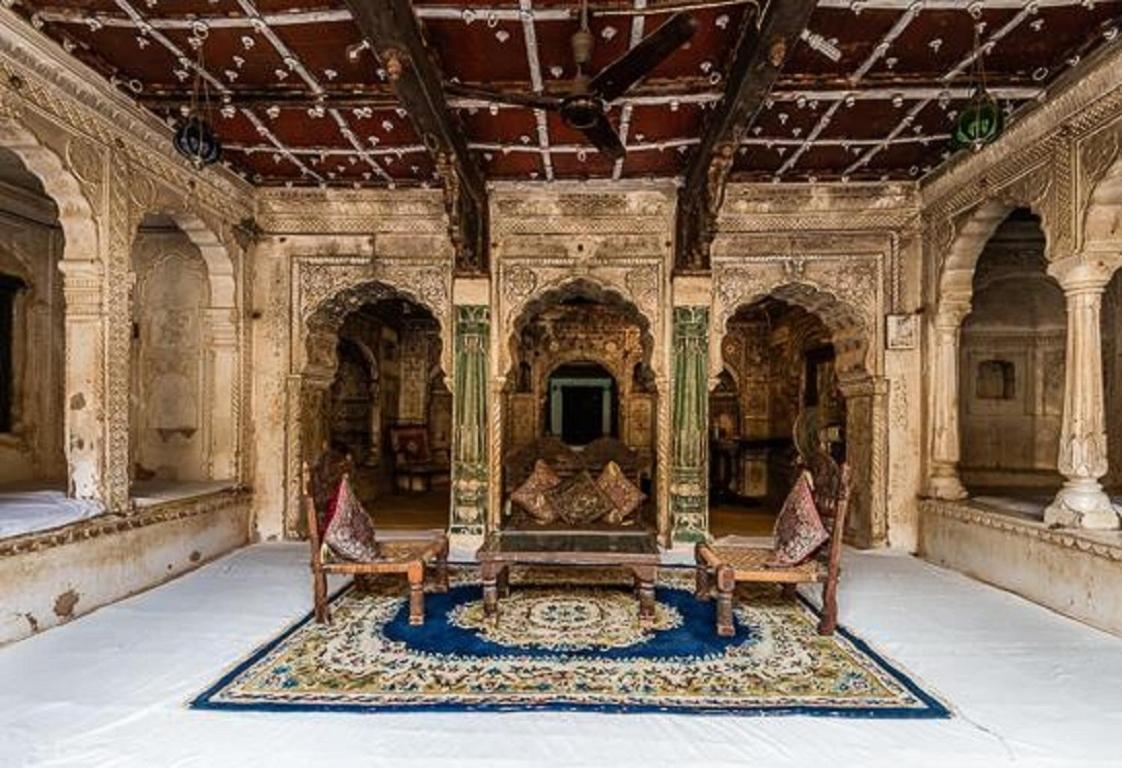 Отель Narayan Niwas Castle Ramgarh Shekhawati Экстерьер фото