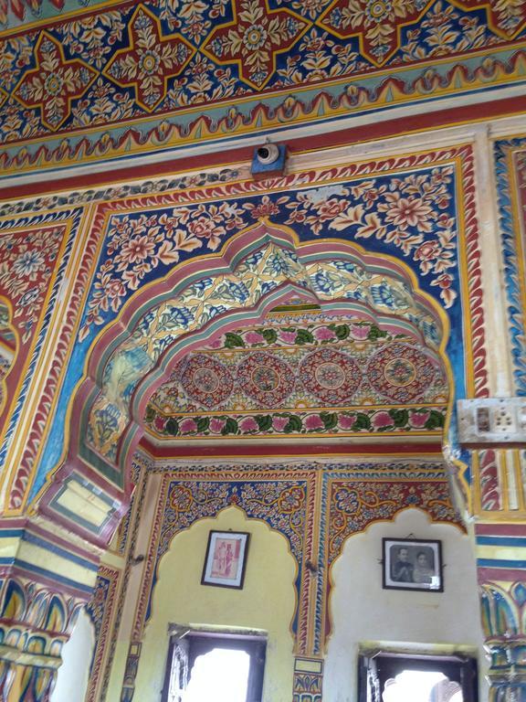 Отель Narayan Niwas Castle Ramgarh Shekhawati Экстерьер фото