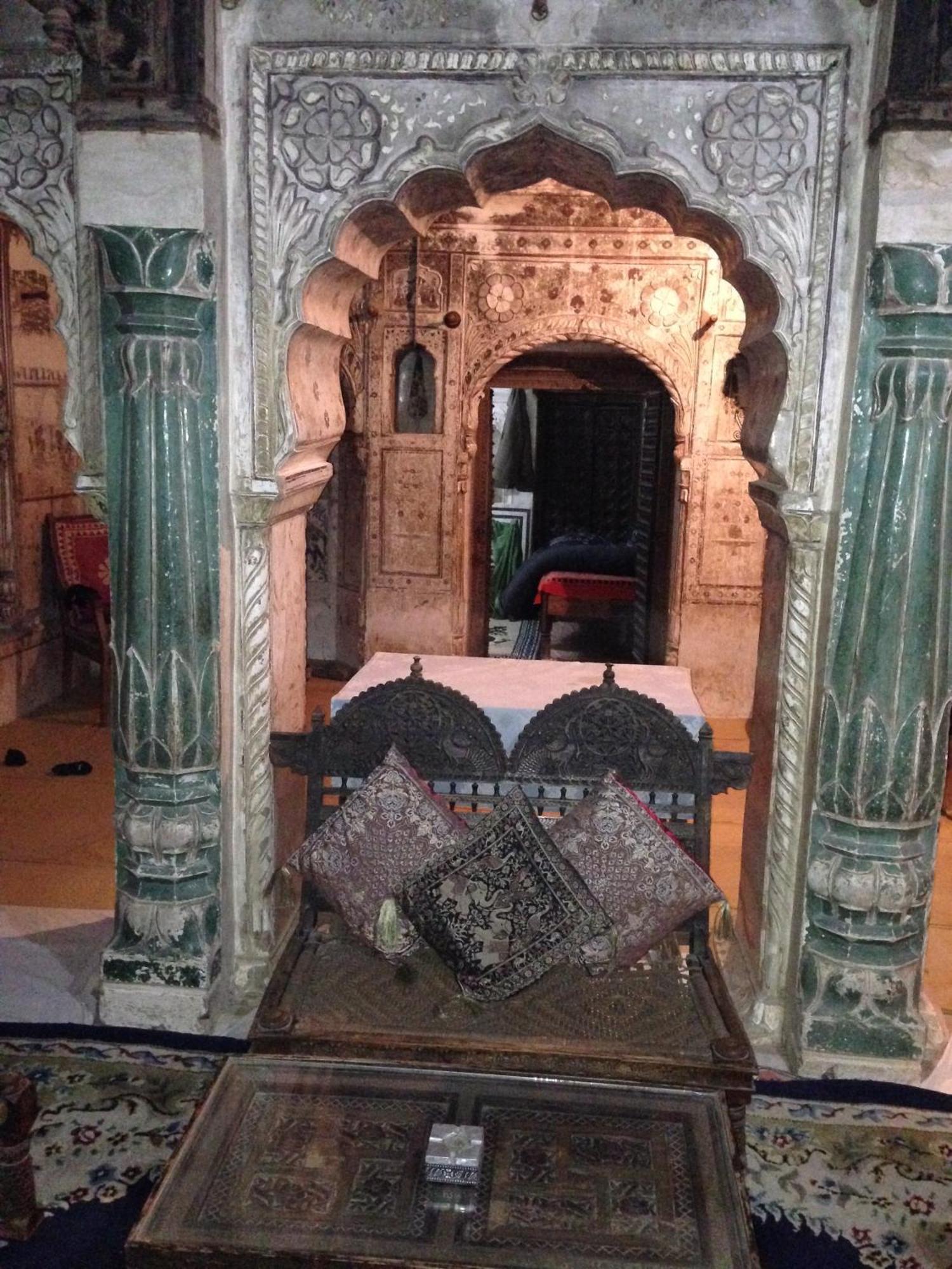 Отель Narayan Niwas Castle Ramgarh Shekhawati Номер фото
