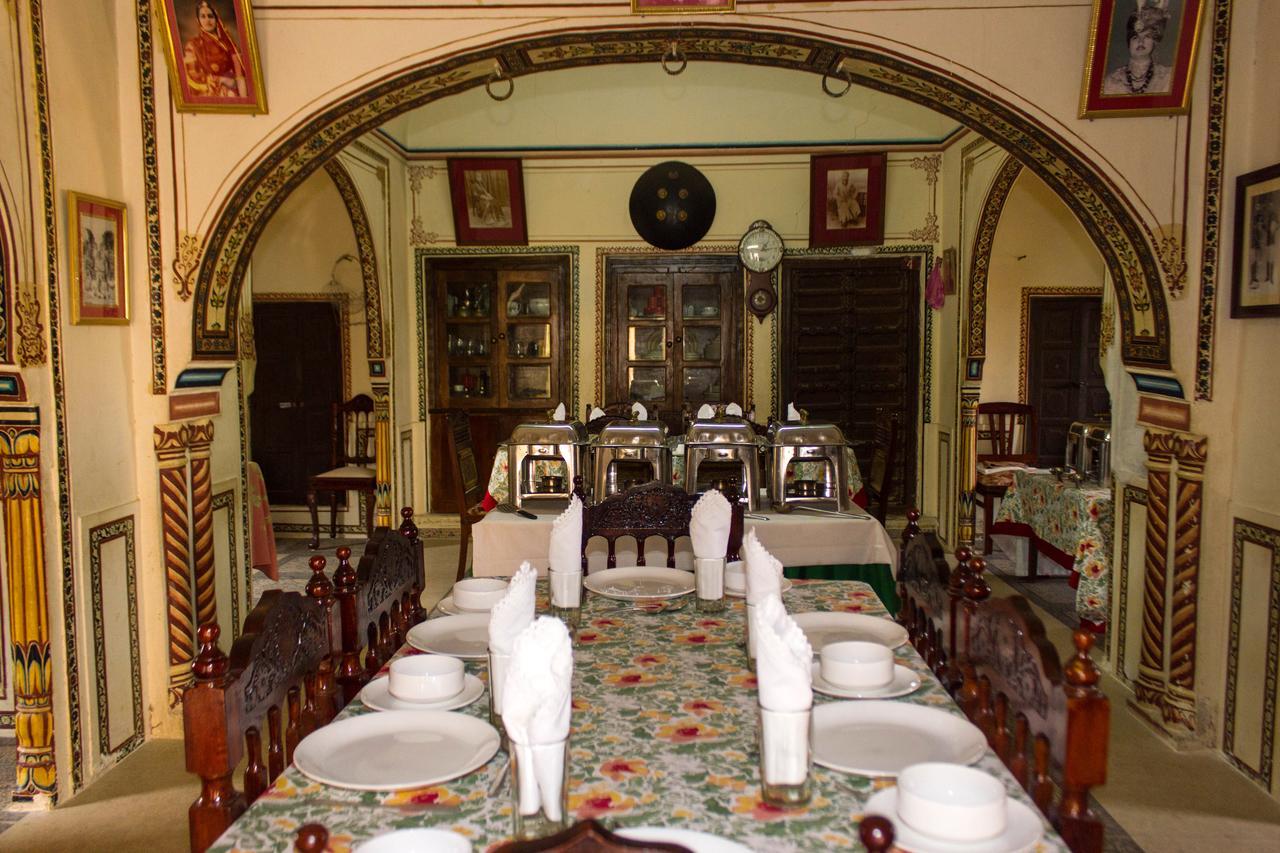 Отель Narayan Niwas Castle Ramgarh Shekhawati Экстерьер фото